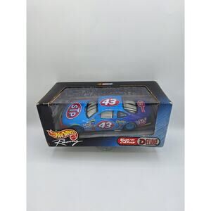 JOHN ANDRETTI #43 STP HOT WHEELS RACING DELUXE NASCAR 1:24 SCALE NIB
